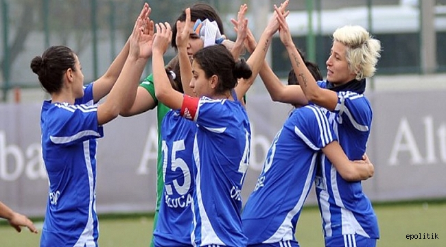 Kadınlar Futbol 1'inci Ligi'nde Konak Belediyespor Fırtınası Bitti