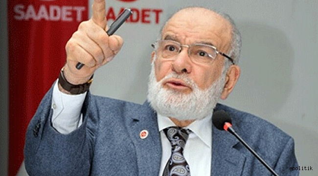 Karamollaoğlu’ndan seçim ittifakı yasasına yönelik hükümete sert eleştiriler