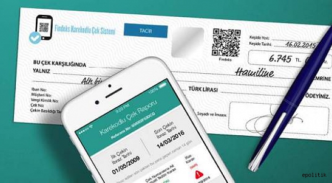 Karekodlu Çek Uygulaması