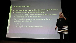 Karşıyaka’da ‘İyi Anne-Baba Okulu’ Açıldı