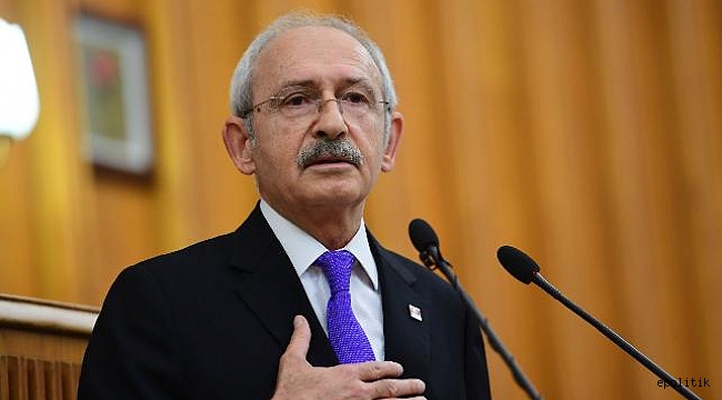 Kılıçdaroğlu'ndan Erdoğan'ı ayakta karşılayan hakimlere: Cübbelerinize iki delik açınız, iki de düğme