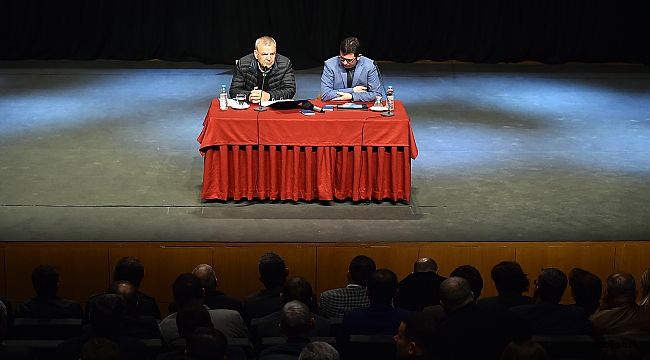 Kocaoğlu'ndan 14.muhtar zirvesi: Yetkim olsa hepsine...