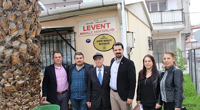 Konak’ta Makamda Oturmak Yok Sahada Koşturmak Var