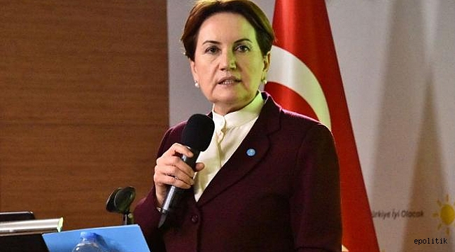 Meral Akşener elindeki son anketi açıkladı... İşte İYİ Parti'nin oy oranı