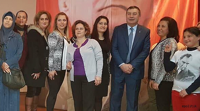 MHP İzmir İl Başkanlığı&#039;nın 8 Mart Mesajı