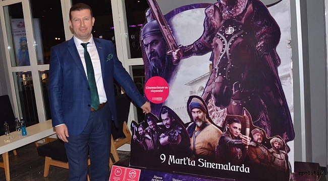 MÜSİAD İzmir Üyeleri Direniş Karatay Filminde Buluştu