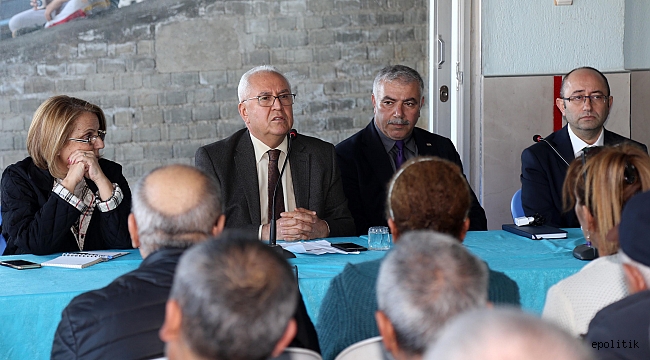 Peker ve İhsan Alyanak mahallelerinin 30 yıllık sorunu çözülüyor