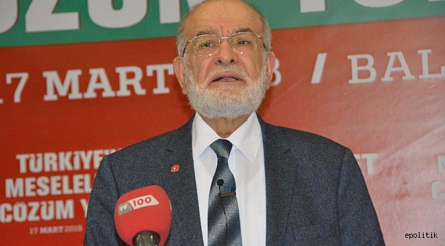 Saadet Partisi’nden ittifak açıklaması