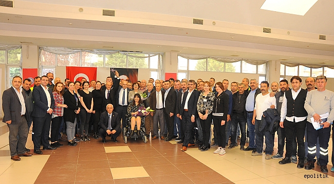 Seferihisar'da Sözleşme Sevinci