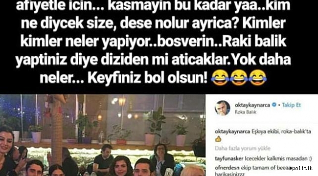 Sosyal medyanın diline düşen fotoğrafa Oktay Kaynarca&#039;dan yanıt
