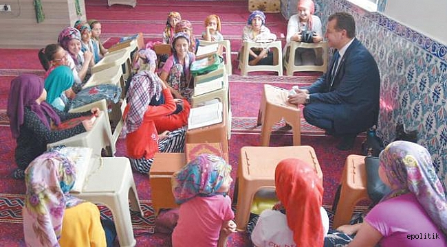 Talimat Bekir Bozdağ’dan: Her köşede Kuran kursu