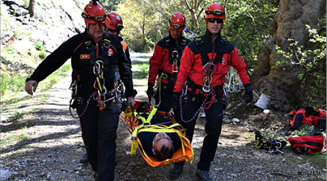 4 yılda 450 kurtarma