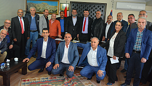 AKP'li Başdaş’tan hemşehrilerine teşekkür ziyareti