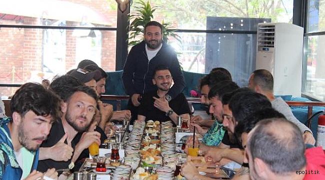 Altay moral kahvaltısı