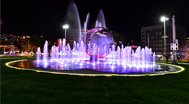 Basmane&#039;deki 9 Eylül Meydanı&#039;nda hoş sürpriz