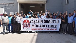 Bornova’da 1432 çalışanla ilgili işlemler tamamlandı