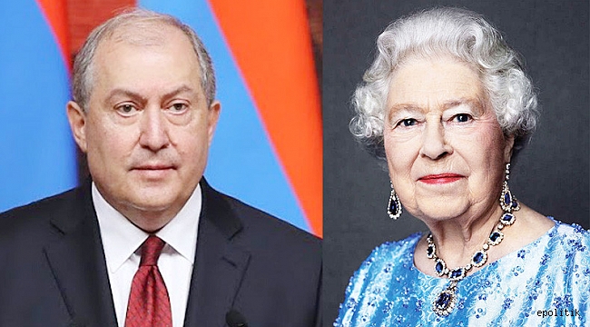 Britanya Kraliçesi’nden Sarkisyan’a tebrik mesajı
