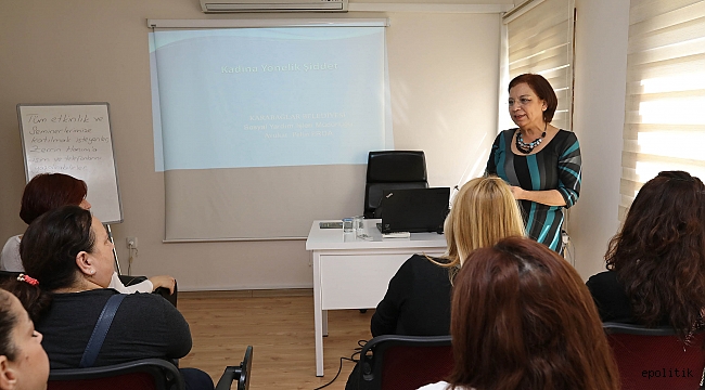 Bucalı Kadınlar Eşitlik Eylem Planı Uygulansın İsteği