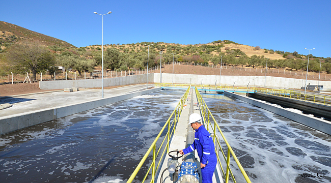 Büyükşehir’den Foça’ya yeni bir arıtma daha