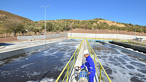 Büyükşehir’den Foça’ya yeni bir arıtma daha