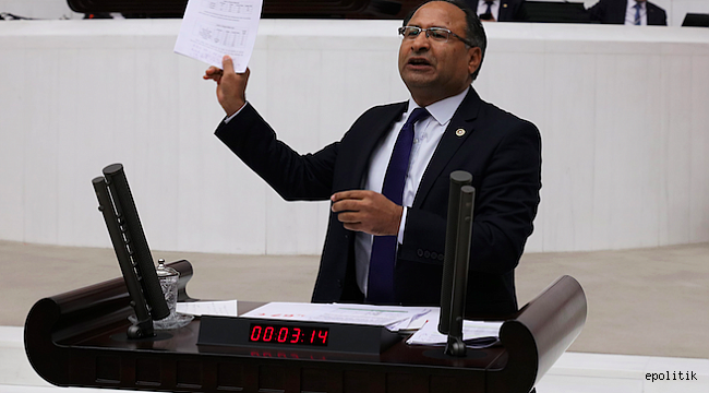 CHP İzmir Milletvekili Purcu&#039;dan Kınama Mesajı