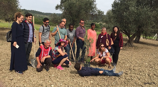 Dünya Bilimler Akademisinin genç üyeleri Urla’yı ziyaret etti