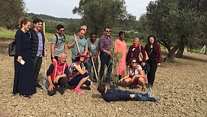 Dünya Bilimler Akademisinin genç üyeleri Urla’yı ziyaret etti