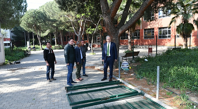 Ege&#039;deki çitler kaldırılıyor