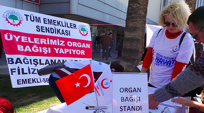 EMEKLİ-SEN&#039;den Alkışlanacak Çalışma