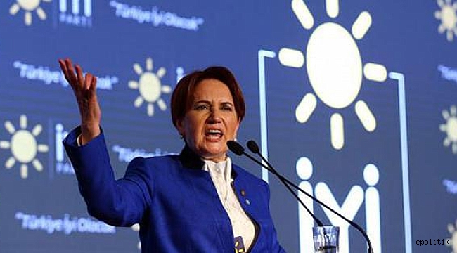 Erken Seçim Kararı Sonrası Akşener Meydan Okudu