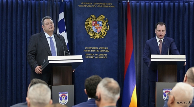 Ermenistan Türkiye’de tutulan 2 Yunan askerin serbest bırakılması konusunda Yunanistan’a destek verdi