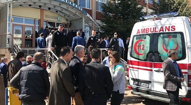 Eskişehir Osmangazi Üniversitesi&#039;nde silahlı saldırı detayları