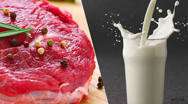 Ete yüzde 8, süte yüzde 30 zam!