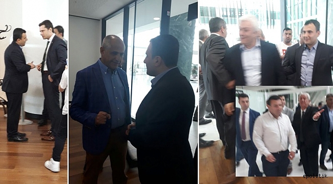 Havaalanında kriz; Vekiller Engellemek İsterken, Özkan ve Yücel Destek Oldu