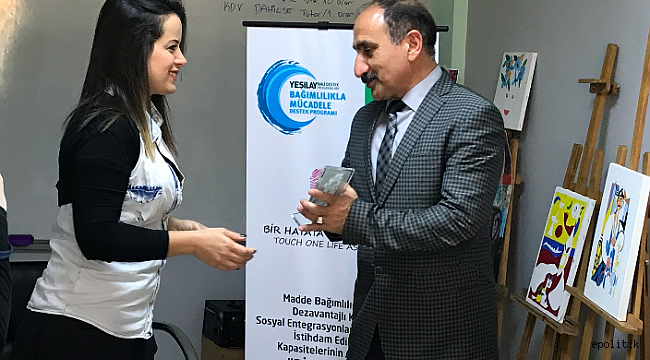 Hayata Dokunup Umut Olan İnsanlar