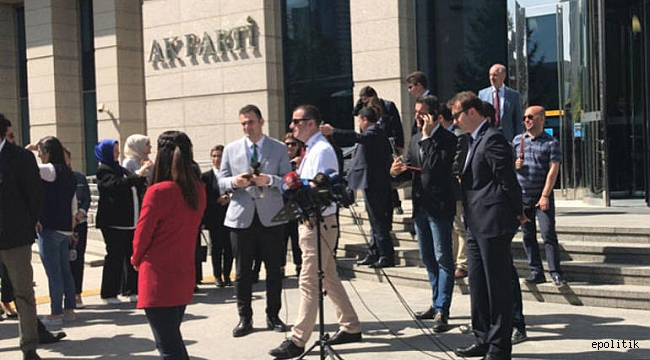 Kararın ardından AK Parti&#039;de sıcak saatler...