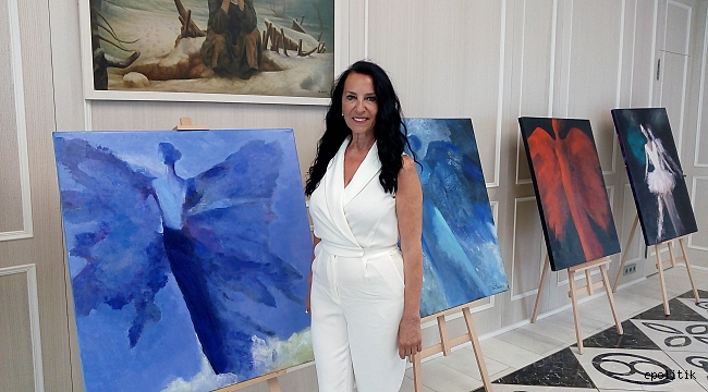 &#039;&#039;Kelebek Olmalıydık&#039;&#039; resim sergisi açıldı.