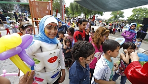 Konak’ta 23 Nisan coşkusu başladı