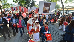 Mustafa Kemal, Foça'ya gelişinin 84. yılında anıldı
