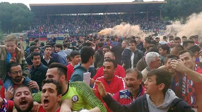 Ödemişspor, Play-off’a yükseldi