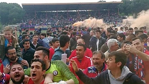 Ödemişspor, Play-off’a yükseldi