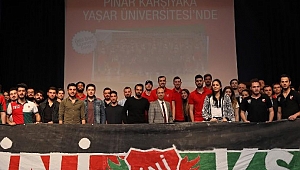 Pınar Karşıyaka’nın gözü Avrupa’da