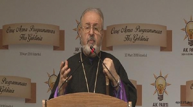 Şişli&#039;de Ermeni Cemaati&#039;ne Paskalya öncesi oruç yemeği verildi