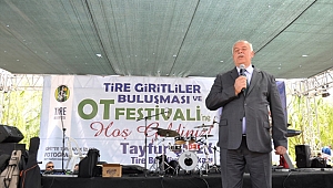 Tire'de Giritliler Buluşması ve Ot Festivali