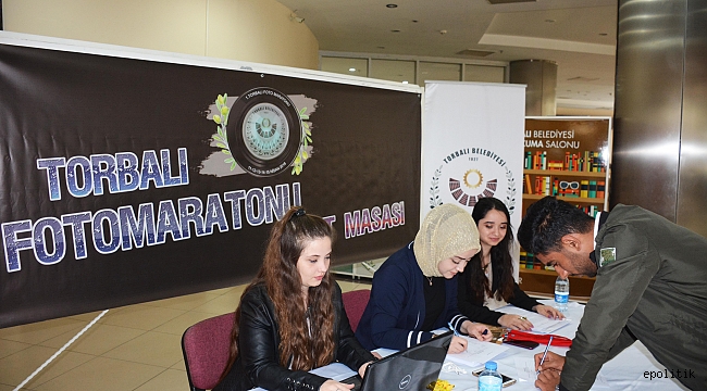 Torbalı&#039;da Foto Maraton Sona Erdi