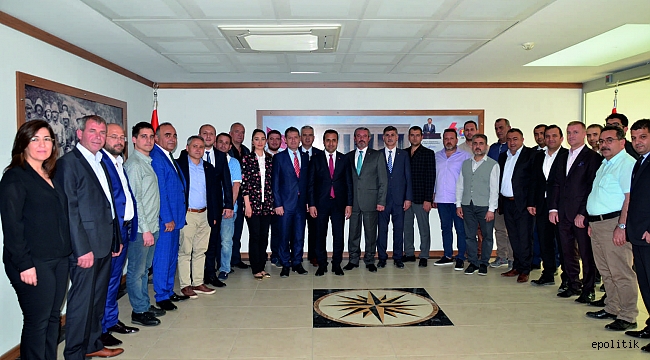 Birleşerek kendimizi ezdirmeyeceğiz