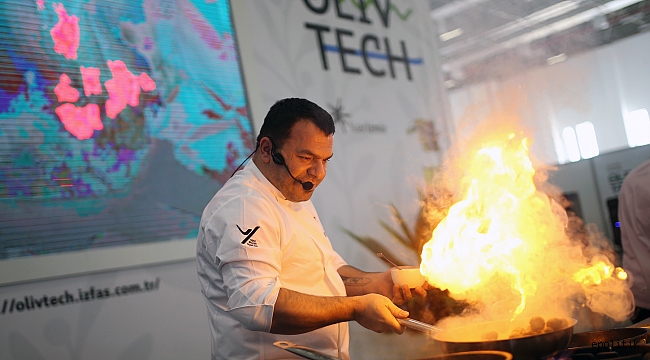 Bu fuarın tadı damaklarda kalacak