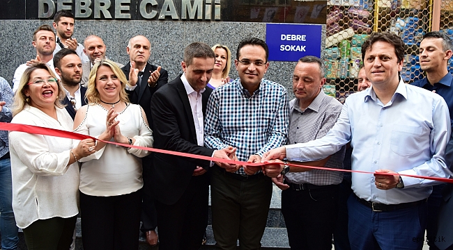 Debre adı Bornova’da ölümsüzleşti