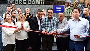 Debre adı Bornova’da ölümsüzleşti