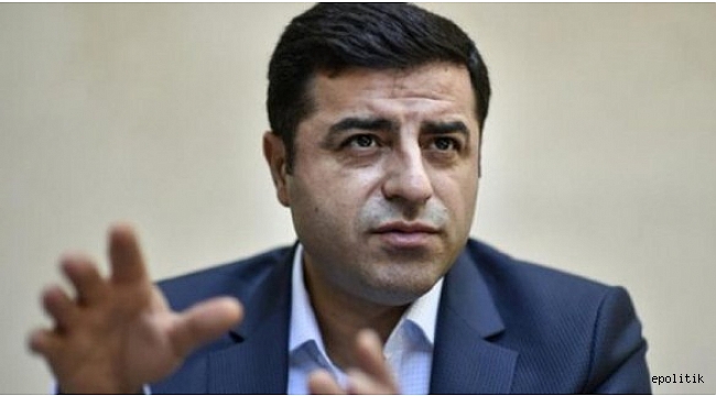 Demirtaş&#039;tan Muhalefet Bloğuna Mektup